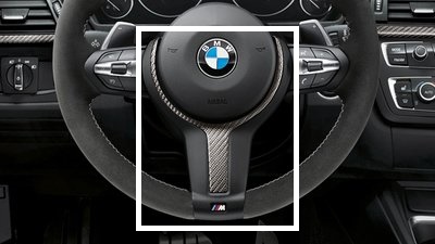 BMW F33 CABRIO - INTERIEUR - Swiss Tuning Onlineshop - BMW M PERFORMANCE  LENKRAD CARBONBLENDE