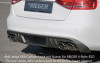 AUDI A4 - RIEGER DUPLEX DIFFUSER OO-OO