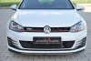 VW GOLF 7 GTI - LAME DE PARE-CHOC AVANT CARBONE