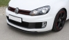 VW GOLF 6 GTI - LAME DE PARE-CHOC AVANT CARBONE