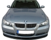 BMW E91 TOURING - LAME DE PARE-CHOC AVANT CARBONE