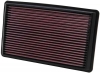 SUBARU IMPREZA WRX STI (165kW) - K&N AIR FILTER