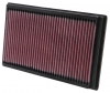 MINI CONVERTIBLE 1.6i (125kW) - K&N AIR FILTER