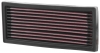 FIAT UNO 1.4L 70i.e. (53kW) - K&N AIR FILTER