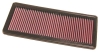 FIAT IDEA 1.4i (57kW) - K&N AIR FILTER