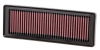 FIAT PUNTO EVO 1.2i (48kW) - K&N AIR FILTER