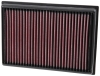 CHEVROLET TRAX 1.6i (85kW) - K&N AIR FILTER