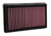 JEEP WRANGLER 3.0l EcoDiesel (194kW) - K&N AIR FILTER