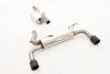 FORD KUGA 4X4 - FMS CAT BACK DUPLEX EXHAUST SYSTEM Ø 70MM # 29