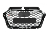 AUDI A3 PHASE 2 - CALANDRE GRILLE LOOK RS3 (PDC)