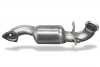 MINI CABRIO JCW - HJS DOWNPIPE WITH 200 CELLS SPORT CATALYTIC CONVERTER