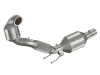 AUDI A1 - DOWNPIPE MIT 200 ZELLEN HJS SPORT-KATALYSATOR 90821165