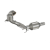 AUDI TT- DOWNPIPE AVEC CATALYSEUR SPORT HJS 200 CELLULES