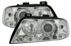 AUDI A6 -09.1999 - HEADLIGHTS ANGEL EYES