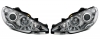 PEUGEOT 206CC (H7) - HEADLIGHTS ANGEL EYES (DEPO)