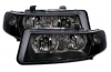 SEAT LEON - HEADLIGHTS ANGEL EYES (DEPO)