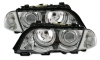 BMW E46 -08.2001 - HEADLIGHTS ANGEL EYES