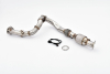 OPEL INSIGNIA OPC FLIESSHECK - DOWNPIPE MIT SPORTKATALYSATOR