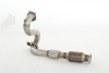 OPEL ASTRA J GTC OPC - FMS 3" (Ø 76MM) DOWNPIPE MIT HJS SPORT-KA