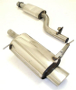 BMW E36 COMPACT - FMS CAT BACK EXHAUST SYSTEM Ø 63.5MM