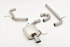 SKODA OCTAVIA RS - FMS CAT BACK EXHAUST SYSTEM Ø 63.5MM