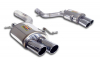 BMW 550i xDrive - STAINLESS STEEL DUPLEX EXHAUST SYSTEM