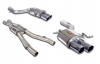 BMW F12 CONVERTIBLE - DUPLEX SPORT EXHAUST SYSTEM