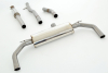 MERCEDES CLA 250 4Matic - DUPLEX CAT BACK SPORT EXHAUST SYSTEM