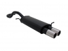 SEAT IBIZA - NOVUS SPORT EXHAUST 2 x Ø 76MM M