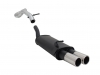 VW NEW BEETLE - NOVUS SPORT EXHAUST 2 x Ø 76MM M