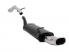 SEAT LEON - NOVUS SPORT EXHAUST 75 x 135MM DTM