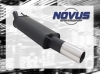 OPEL VECTRA B - NOVUS SPORT EXHAUST 1 x Ø 90MM STRAIGHT