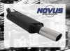 VW POLO - NOVUS SPORT EXHAUST 1 x Ø 90MM SR