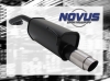 SEAT AROSA - NOVUS SPORT EXHAUST 1 x Ø 90MM GP