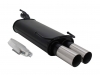 OPEL ASTRA F HATCHBACK - NOVUS SPORT EXHAUST 2 x Ø 76MM RL