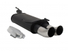 OPEL ASTRA F HATCHBACK - NOVUS SPORT EXHAUST 2 x Ø 76MM DTM