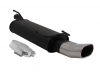 OPEL ASTRA F HATCHBACK - NOVUS SPORT EXHAUST 75 x 135MM DTM