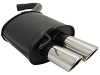 BMW 320i - NOVUS SPORT EXHAUST 2x Ø 76MM