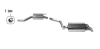 MERCEDES 190E - CAT BACK SPORT EXHAUST SYSTEM