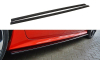 AUDI A7 FACELIFT - MAXTON DESIGN RACING SIDE SKIRT ADD-ON DIFFUSERS