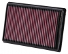 K&N BM-1010 BMW AIR FILTER