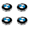 KIT DE 4PIÈCES BMW EMBLÈME JANTES (Ø 65MM) 36136783536