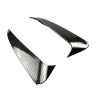 MERCEDES CLASSE C - AILERON FLICS FLAPS PARE-CHOC ARRIÈRE LOOK CARBONE V.2