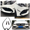 MERCEDES CLA - AERO SPLITTERS SPOILER FLAPS V.2