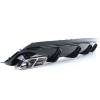 MERCEDES CLA - REAR DIFFUSER CLA 45 AMG STYLE V.2