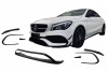 MERCEDES CLA AMG LINE - FRONT SPOILER AERO KIT (8PCS)