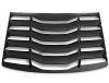 CHEVROLET CAMARO 6 - REAR WINDOW LOUVERS V.3