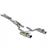 AUDI S4 CONVERTIBLE - STAINLESS STEEL CAT BACK EXHAUST SYSTEM