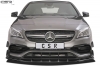 MERCEDES CLA AMG LINE - FRONT LIP SPOILER