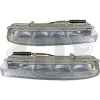 MERCEDES C-CLASS - LED DRL DAYTIME RUNNING LIGHTS